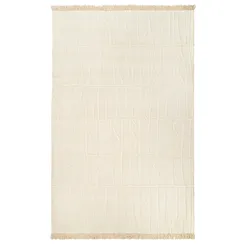 Ковер из новозеландской шерсти и хлопка Raipur из коллекции Ethnic, 160х230см