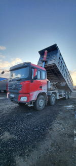 Shacman (Shaanxi) SX* 8x4 Самосвал SX331863366 (Дизельный, 12,5 л, 544 л.с., МТ)