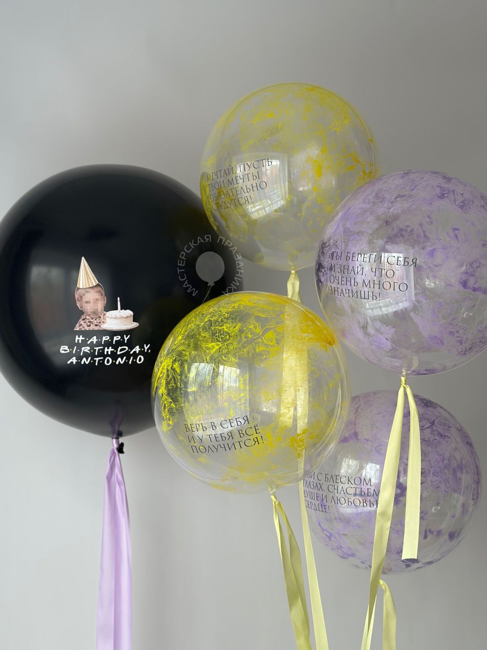 Воздушные шары для него №8647  Изображение2