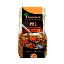 Здороведа Рис бурый с машем и овощами по-восточному 250 г