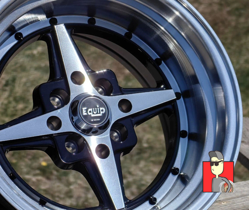 Комплект дисков Work Equip 01 15x9 et0 4x100/4x114.3