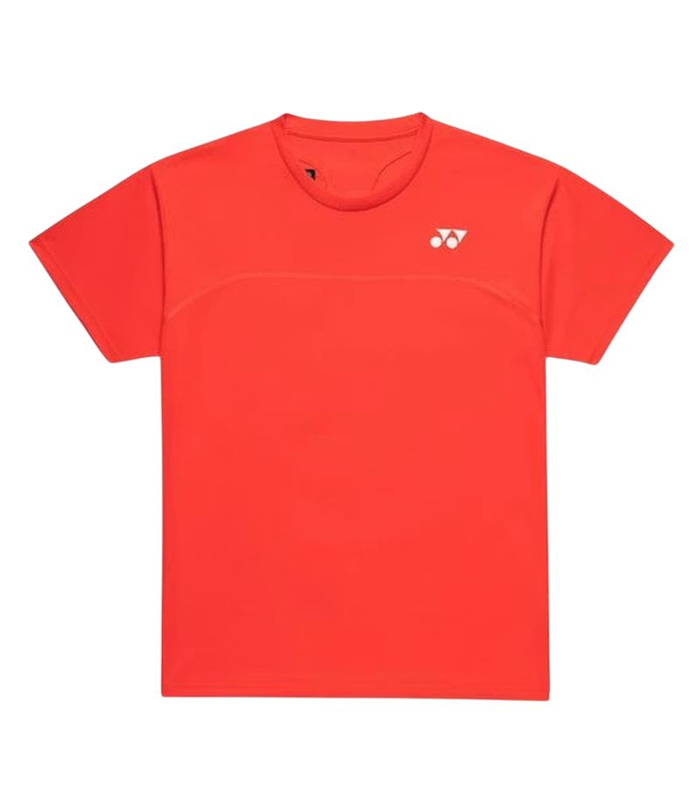 Теннисная футболка Yonex Crew Neck - cyber orange