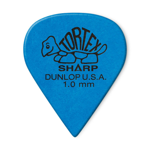 Dunlop 412P100 Tortex Sharp 12Pack