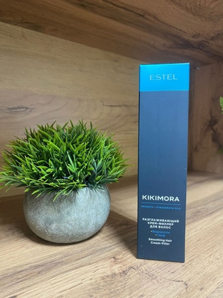 Разглаживающий крем - филлер для волос