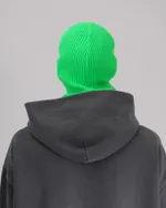 Балаклава Anteater Mask Logo Зеленая