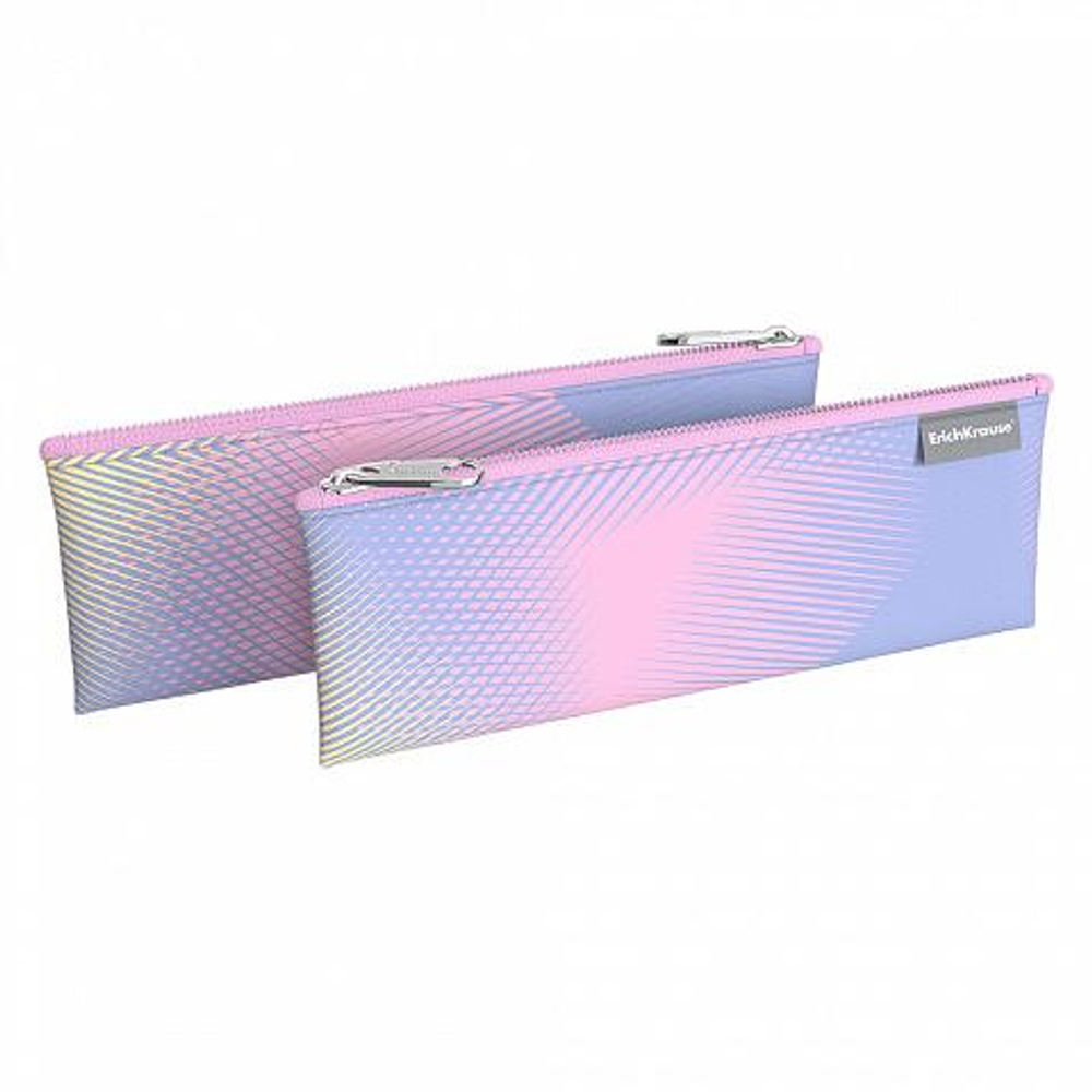 Пенал-косметичка 220х90мм Soft Violet (Erich Krause)