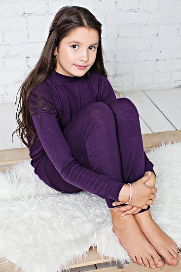 Леггинсы детские/подростковые из шерсти мериноса Merri Merini