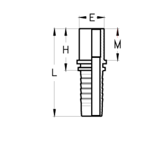 Фитинг DN 05 BEL (Ш) 6