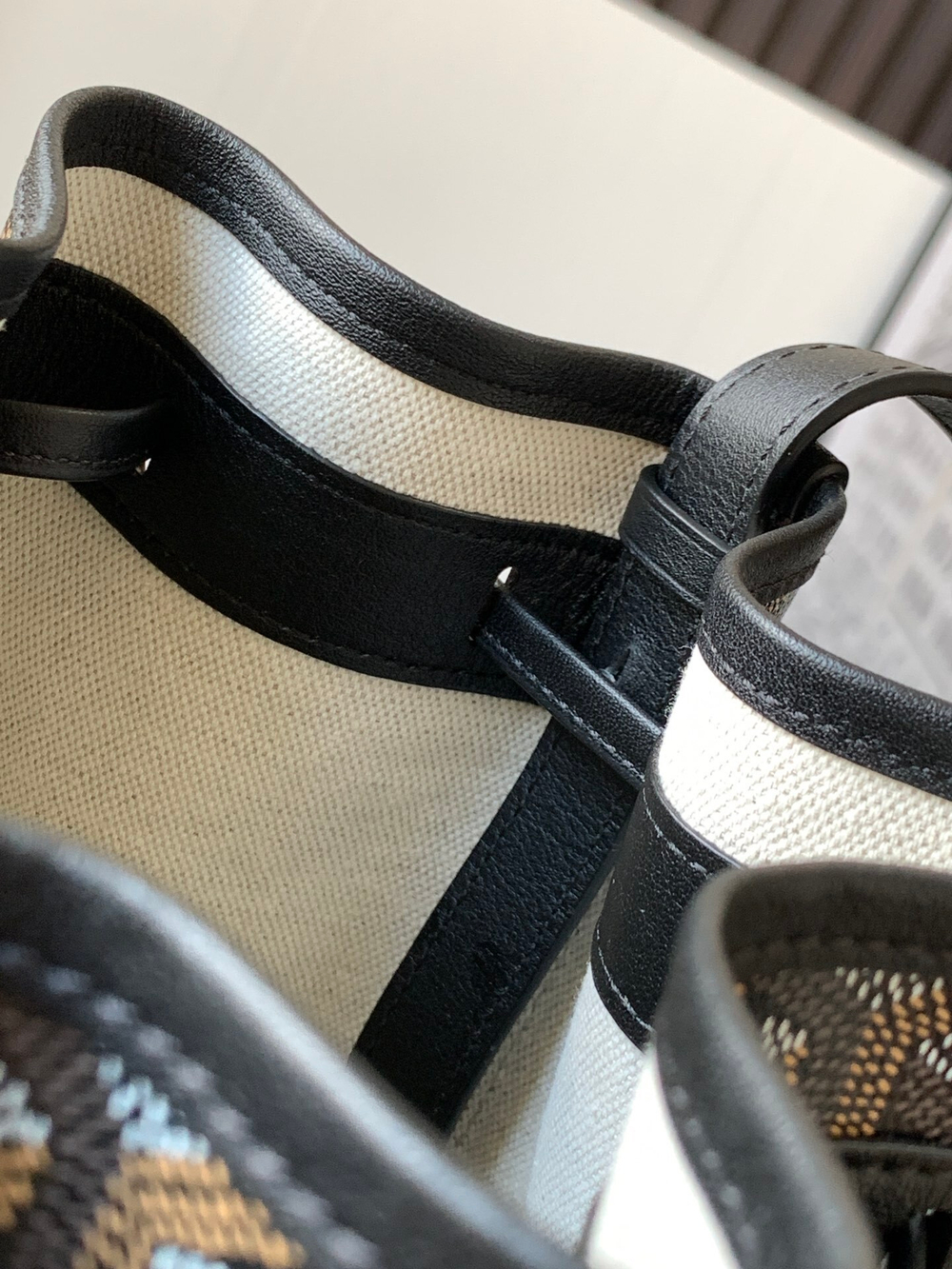 Goyard Petit Flot Bucket Bag