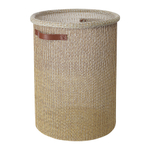 Корзина для хранения sustainable collection, D42х55 см, бежевая