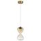 Подвесной светодиодный светильник Odeon Light Pendant Glessi 5093/4LA