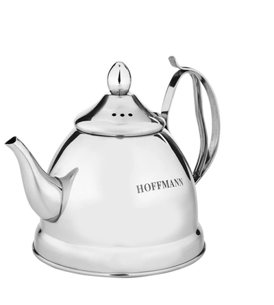 НМ 5514 чайник заварной с сеткой, 1.2 л. (24шт)