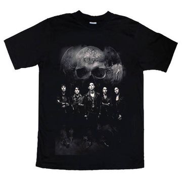 Футболка Black Veil Brides ( череп + группа )