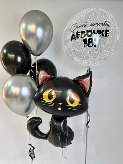 Воздушные шары Котенок №1450