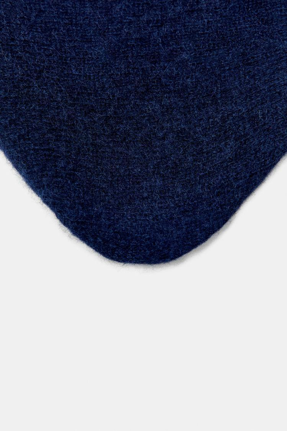 ZARA БАНДАНА ИЗ СМЕСОВОЙ ШЕРСТИ, СИНИЙ