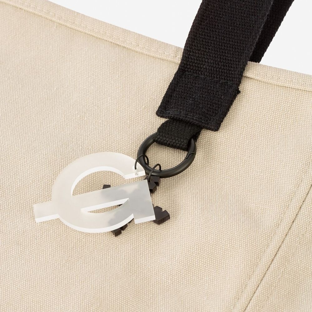 Шоппер Good Local Shopper Canvas Line бежевый