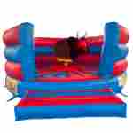Надувной аттракцион «Родео», бык+батут, 4*4*1,65 м