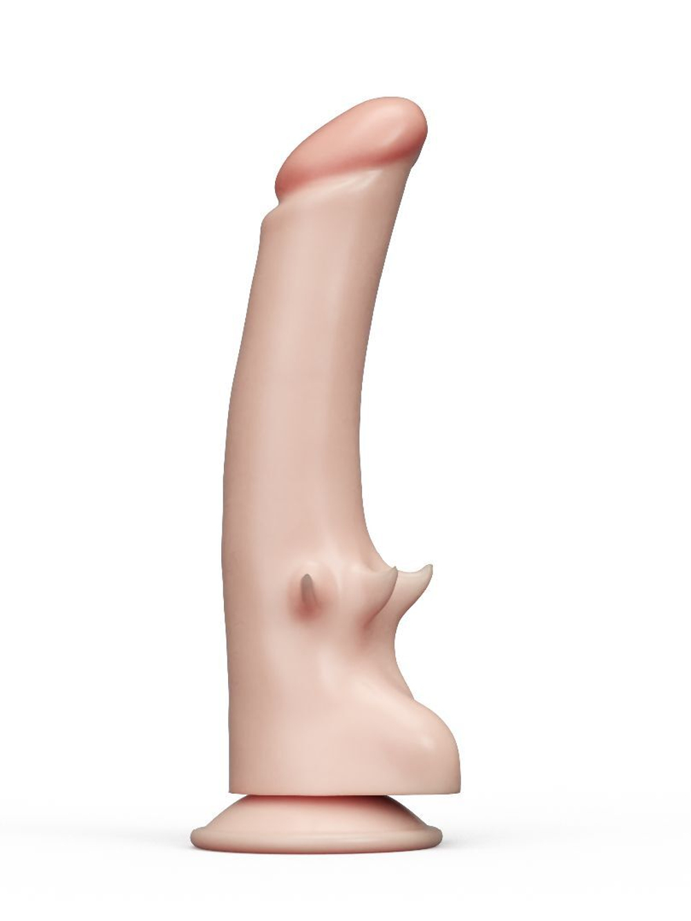 Фаллоимитатор REAL Standard на присоске - 20,5 см. (Цвет: телесный)