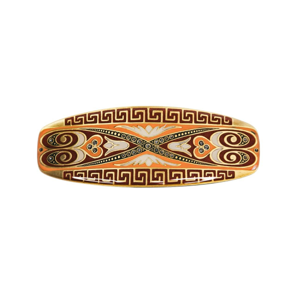 Заколка для волос Clara Bijoux Версаче G67923 BR/G