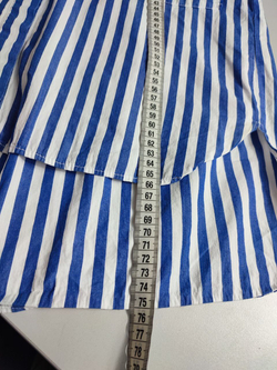 Рубашка ZARA с бусинами 46 размер