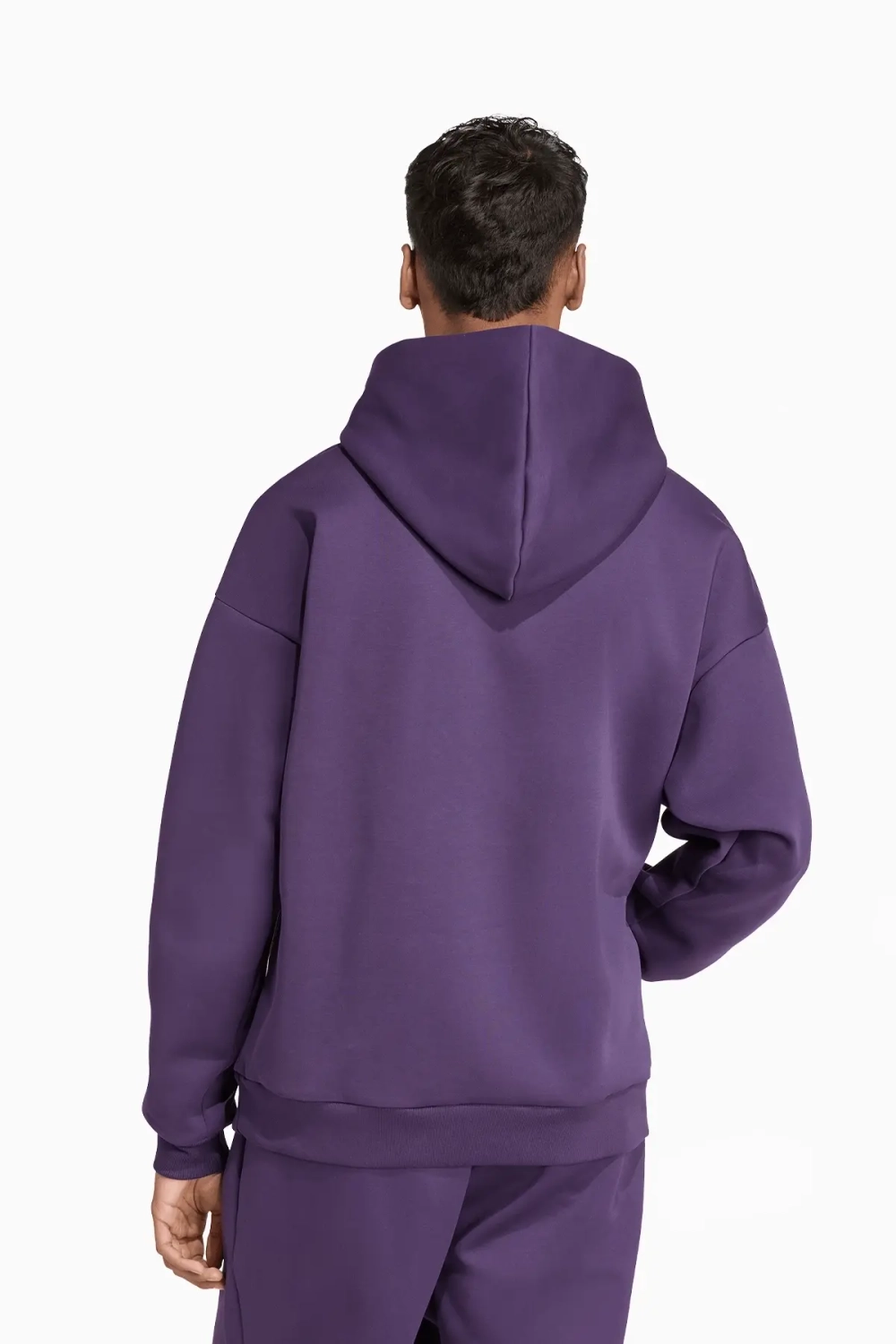 Кофта adidas Future Icons 3 Bar Logo - фиолетовый