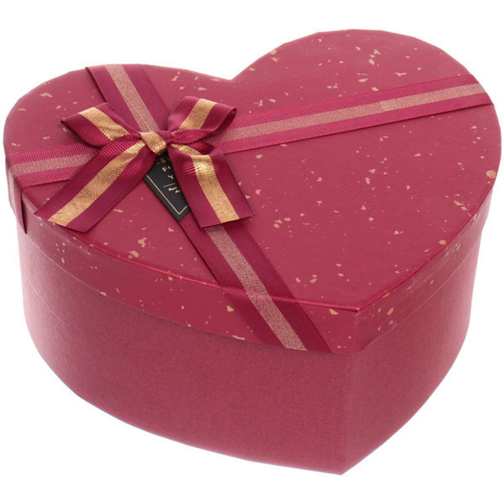 Коробка подарочная «Приятный сюрприз» 23*20*10 см, красный