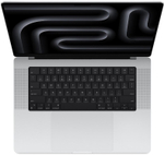 Ноутбук  Apple Macbook Pro 16 (2023) 16.2 ", M, 36 Гб RAM, 1 Тб SSD, M3 Max 30-Core GPU, Серебристый
