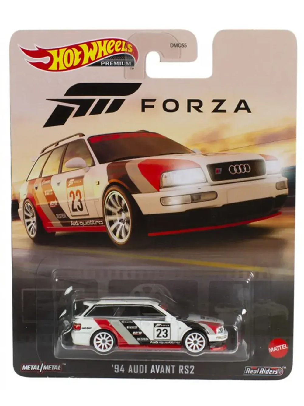 Машинка Хот Вилс Премиум 94 Audi Avant RS2 DMC55 HKC32