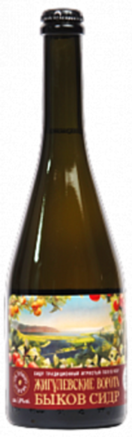 Сидр полусухой “Жигулевские ворота” 0.75 - стекло