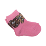 Носки д/дев, 19и, ассорт., 18р. (Игла), 1 шт.