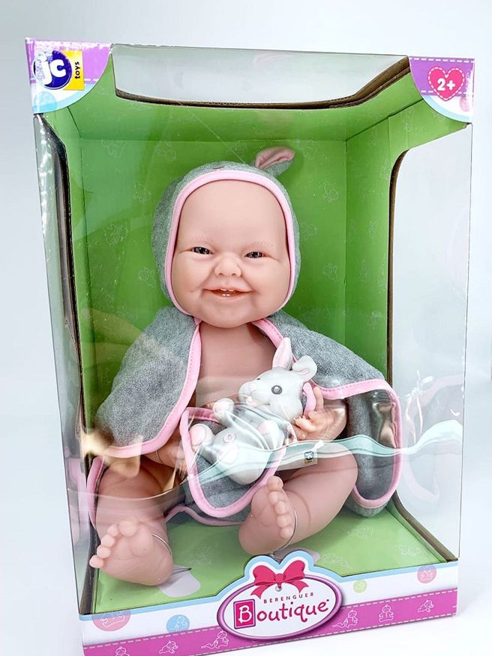 Кукла BERENGUER виниловая 43см La Newborn (18007)