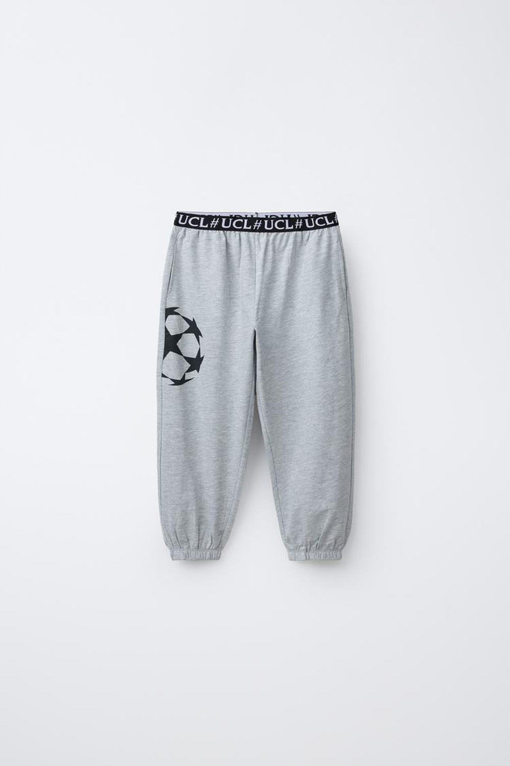 ZARA ПИЖАМА UEFA CHAMPIONS LEAGUE ®, СЕРЫЙ МЕЛАНЖ