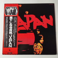 Винтажная виниловая пластинка LP Japan Adolescent Sex (Japan 1978) (Obi) Suburban Love