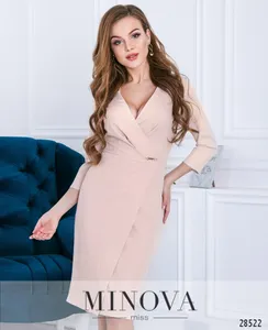 Платье 3111-беж Minova