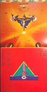 Santana - Lotus 3LP (Голландия 1975г.)