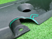 Кожух замка капота Cadillac SRX 2 (2009-2016)