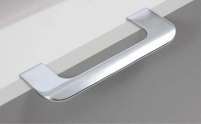 Ручка для раздвижных дверей "книжка"  ВАЛМАКС RT006CP.1/128 хром