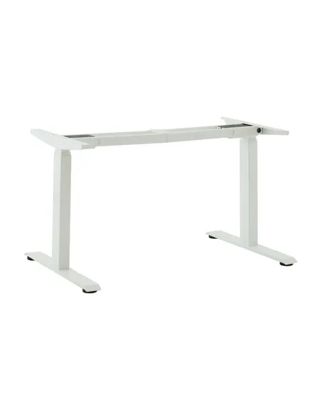 Подстолье для стола с электроприводом и регулировкой высоты, 2 мотора, память 4 уровня высоты, белый