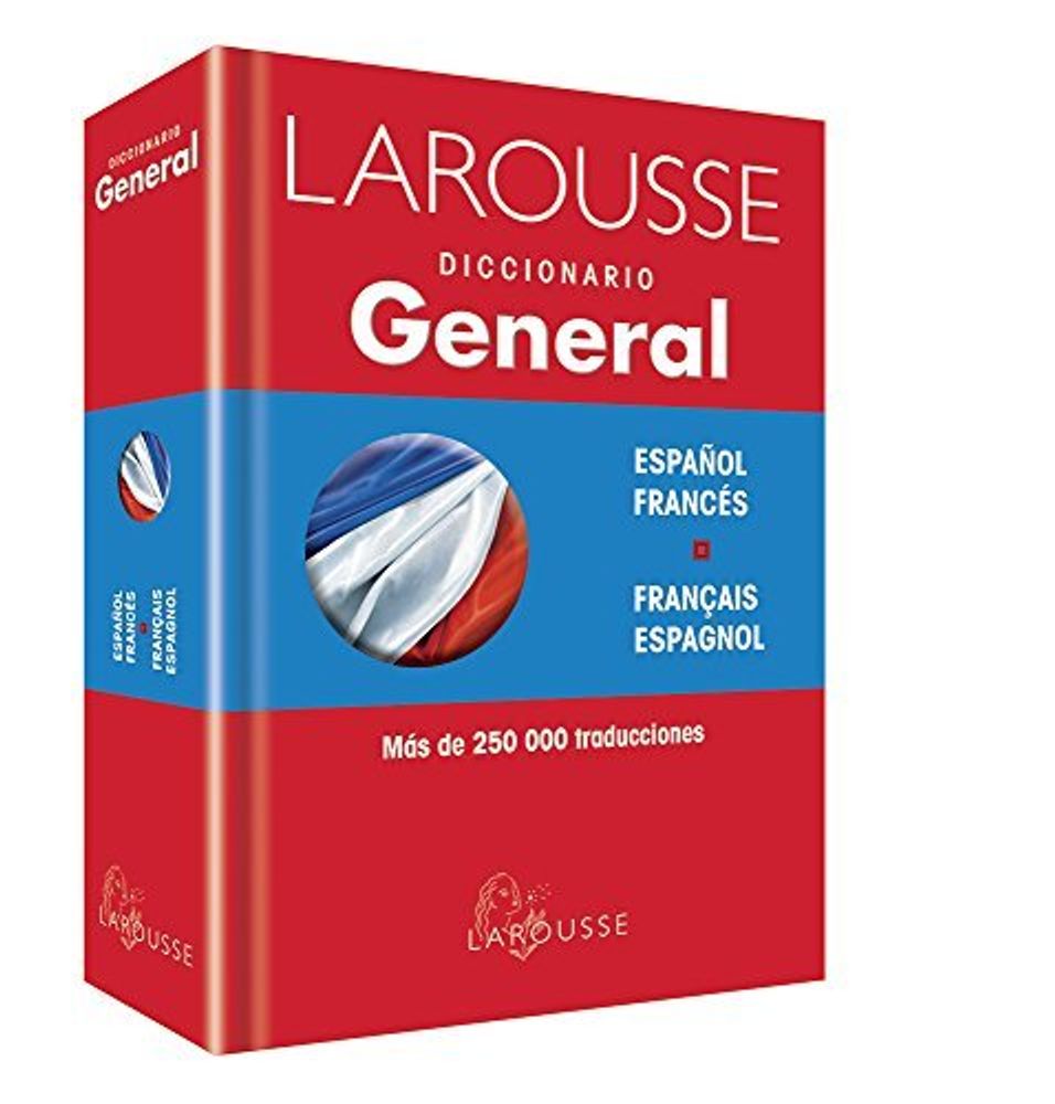 Dictionnaire Larousse General francais-espagnol / espagnol-francais