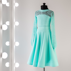 сшить платье для бальных танцев