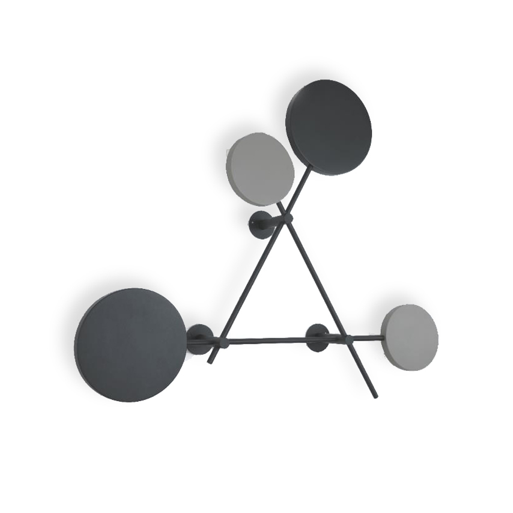 Wall design lamp Iride by Arketipo