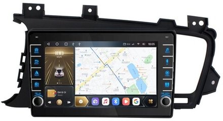 Магнитола для KIA Optima/K5 2010-2013 - Carmedia OL-9745 (крутилки) QLed, Android 10, ТОП процессор, CarPlay, SIM-слот