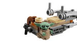 Конструктор LEGO Star Wars 75436 The Mandalorian & Grogu's Speeder Bike