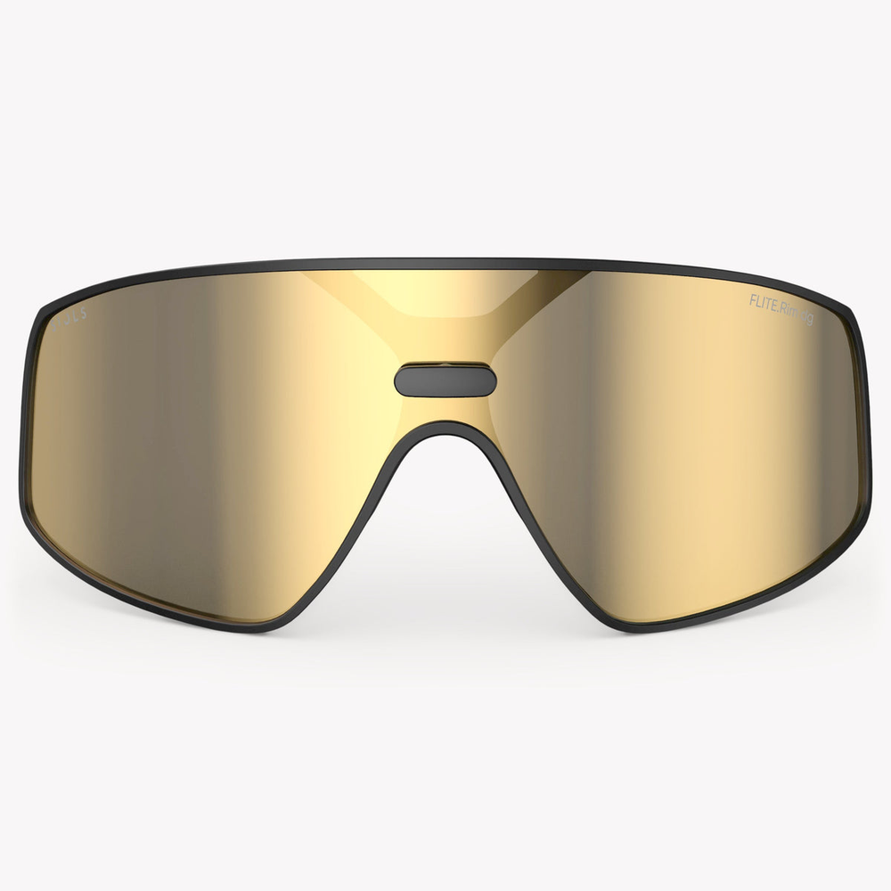 Спортивные очки с диоптриями Siols / FLITE.Rim / Dark Gold / Uranium Black limited