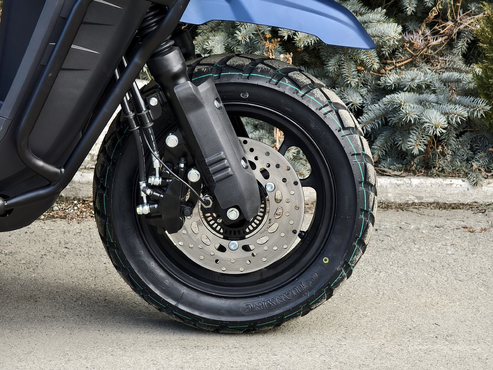 SMART III - 200CC (Replica Yamaha BWS 21) синий