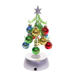 GAEM Изделие декоративное с подсветкой "Ёлочка", L10 W10 H20 см, (3хАА н/п), 4в.