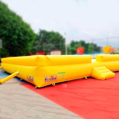 Надувная подушка «ModJump»для фристайла и экстрим-прыжков, 30×10×1,5 м