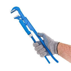 Ключ газовый 1.5''90° (захват: 75мм) Forsage F-684S17