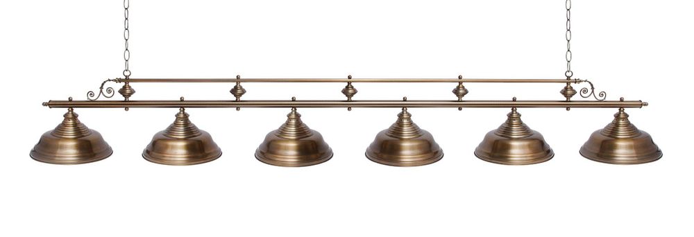 Светильник Fortuna Verona Bronze Antique 6 плафонов