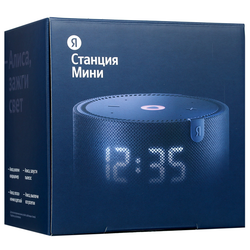Яндекс Станция Мини 2 с часами